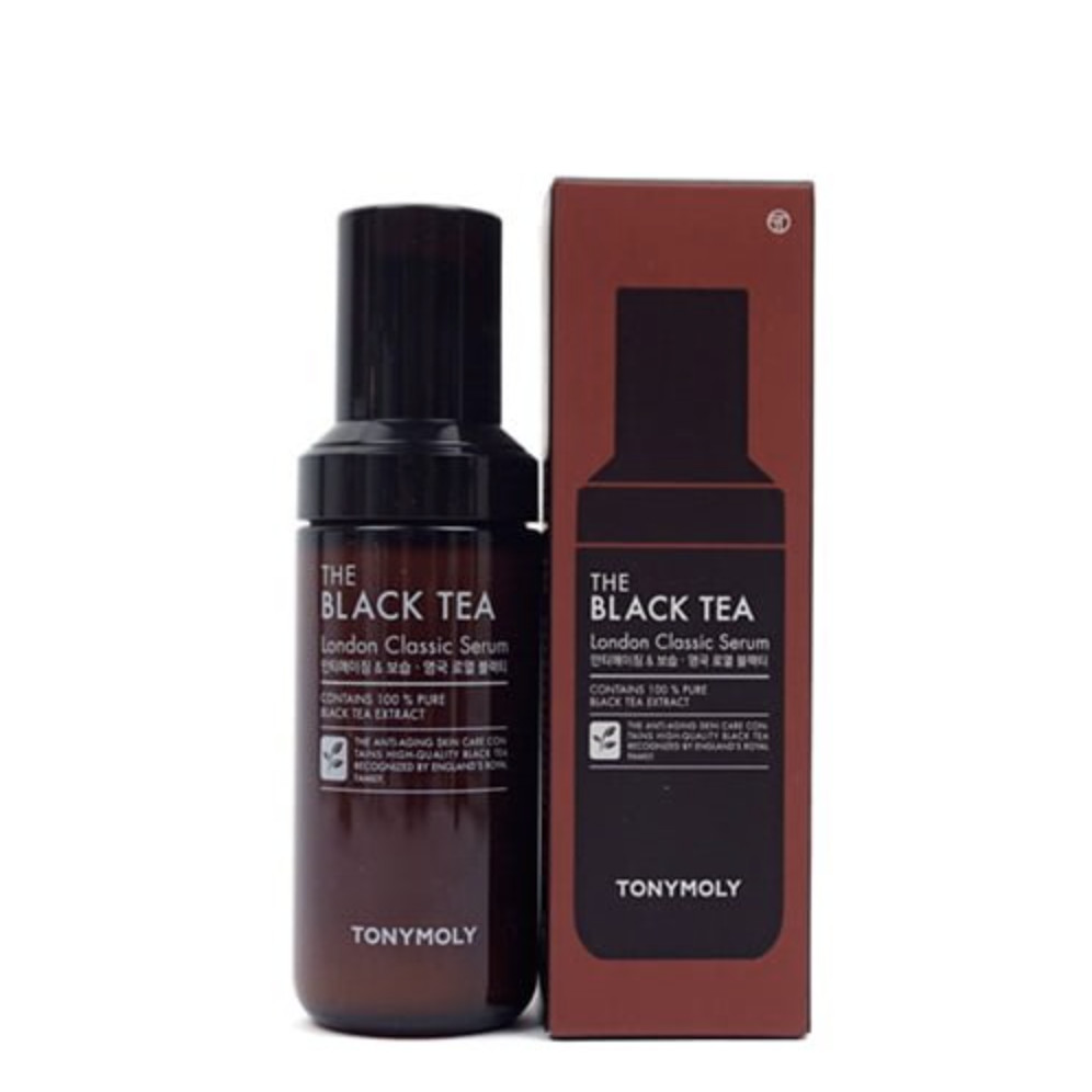 TINH CHẤT THE BLACK TEA LONDON CLASSIC SERUM TONYMOLY