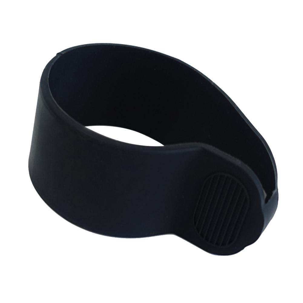Tay Lái Xe Tay Ga Silicone Tay Cầm Ngón Tay Mặt Số Cao Su Bảo Vệ Dành Cho M365/1S/PRO/MAX G30 ES2 Phụ Kiện Xe Tay Ga Color: Black