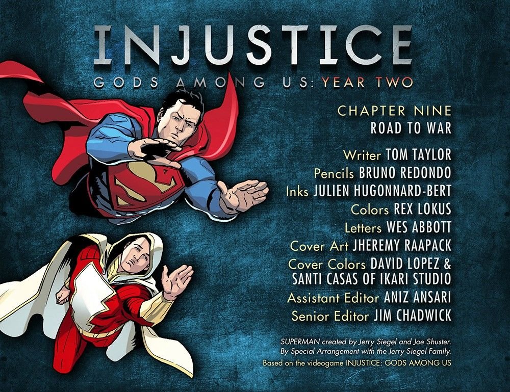 injustice: gods among us - year 3 chapter 45 1
