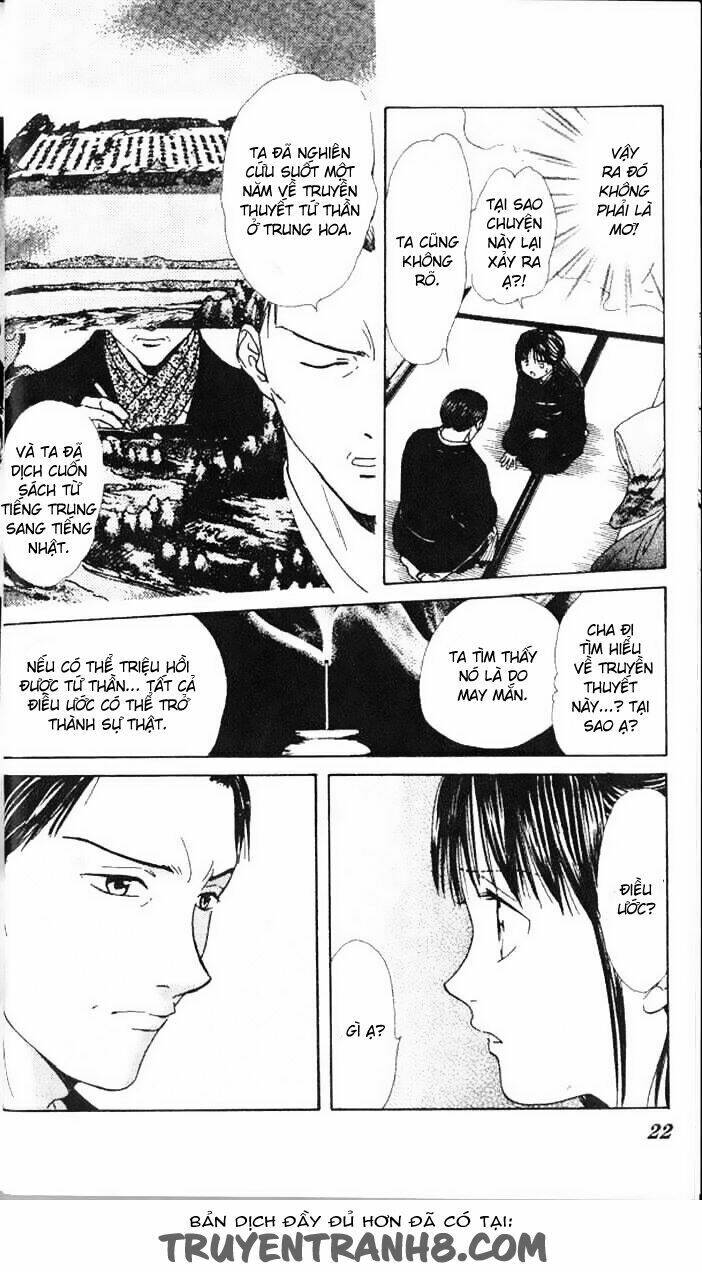 quyển sách kỳ bí - fushigi yuugi chapter 13 22