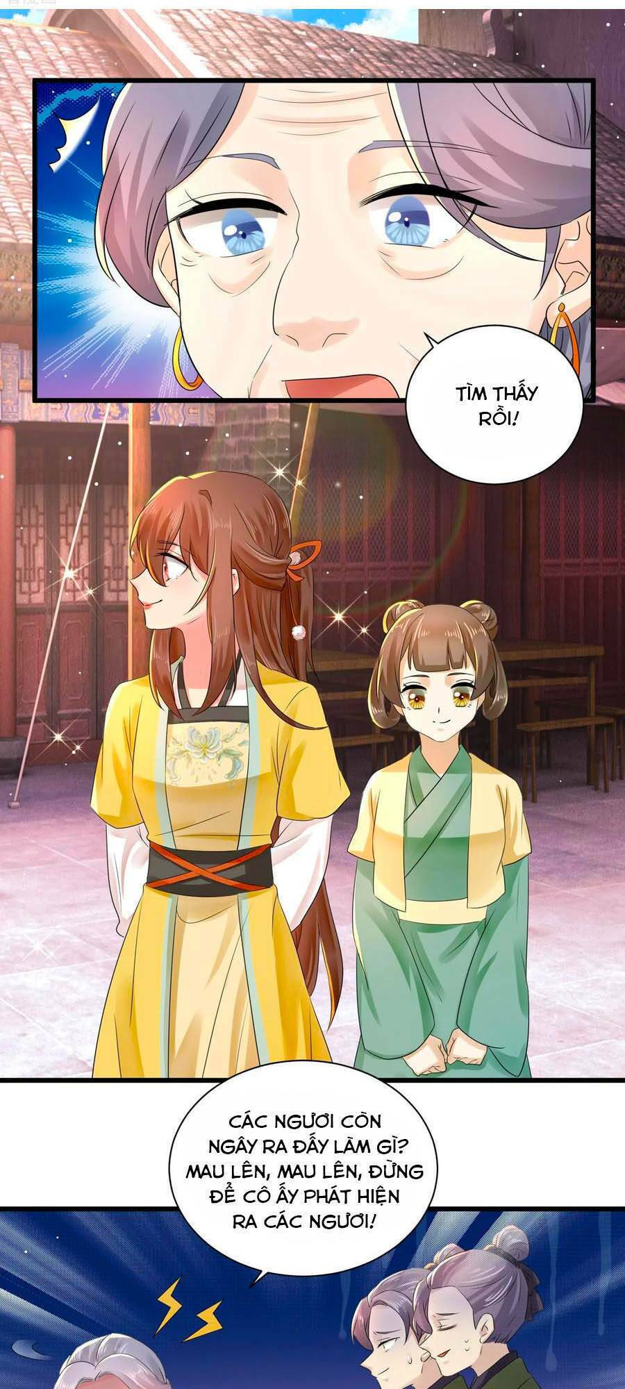 hãn phi đương gia: lãnh vương xin tự trọng chapter 56 14