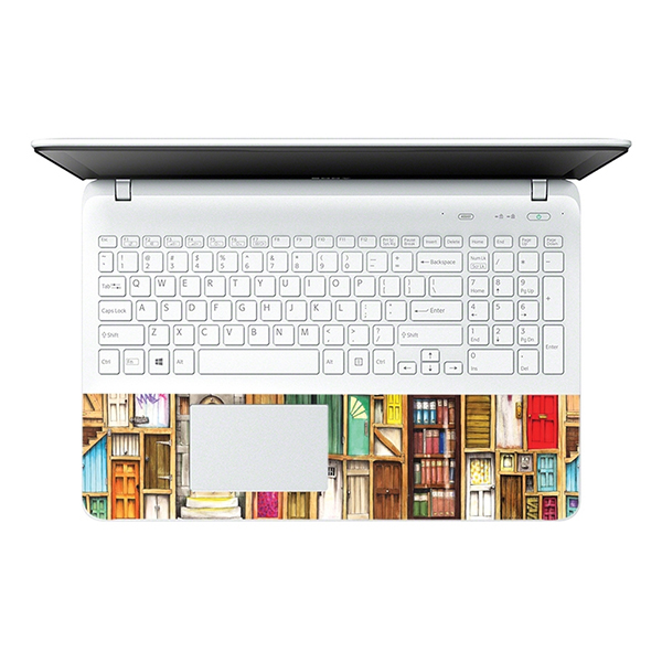 Mẫu Dán Decal Laptop Hoạt Hình Laptop LTHH-155