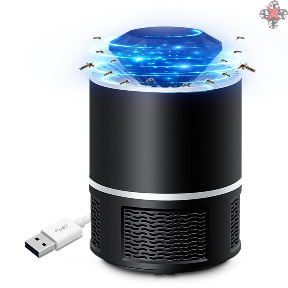 TOP Electric Mosquito Killer Lamp USB Power Anti-mosquito Trap LED Night Light Lamp Bug Insect Killer Light Repeller