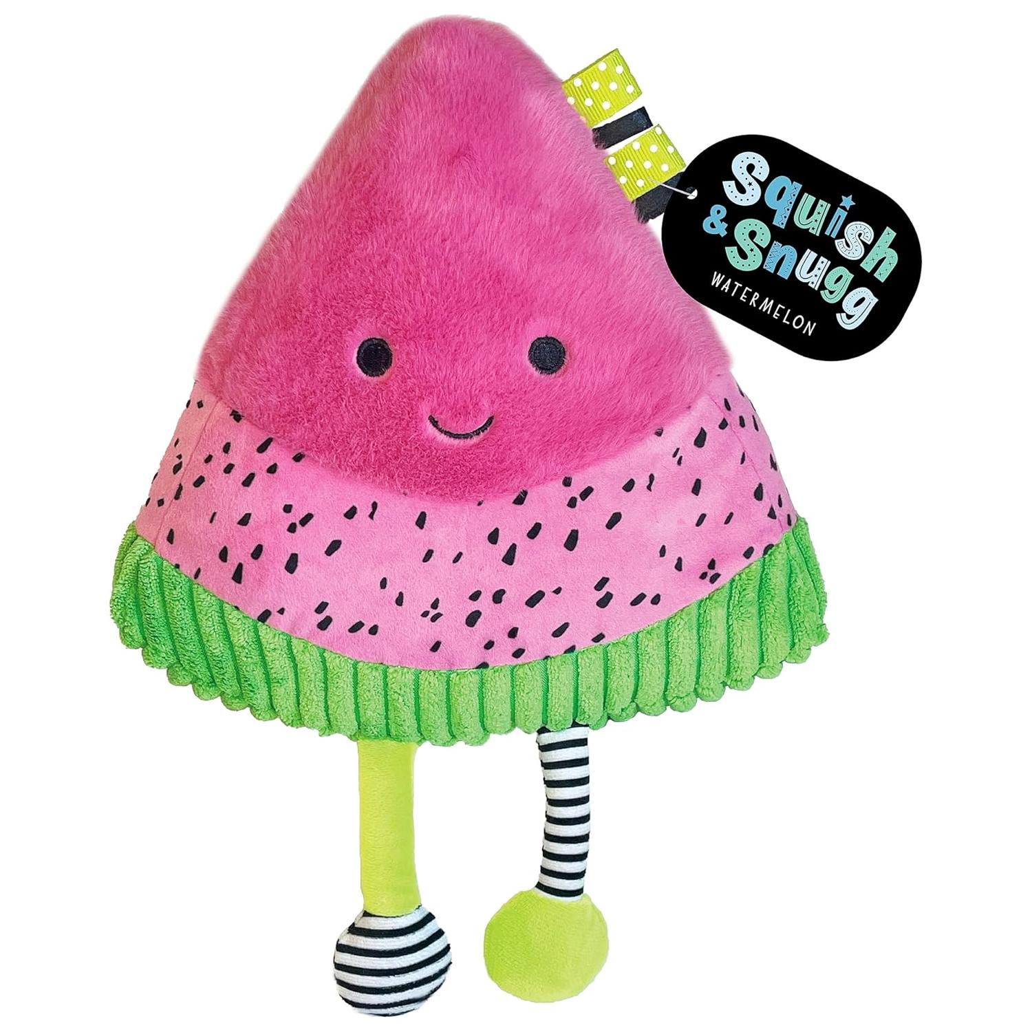 Móc Treo Nhồi Bông Miếng Dưa Hấu - Squish And Snugg On The Go Watermelon