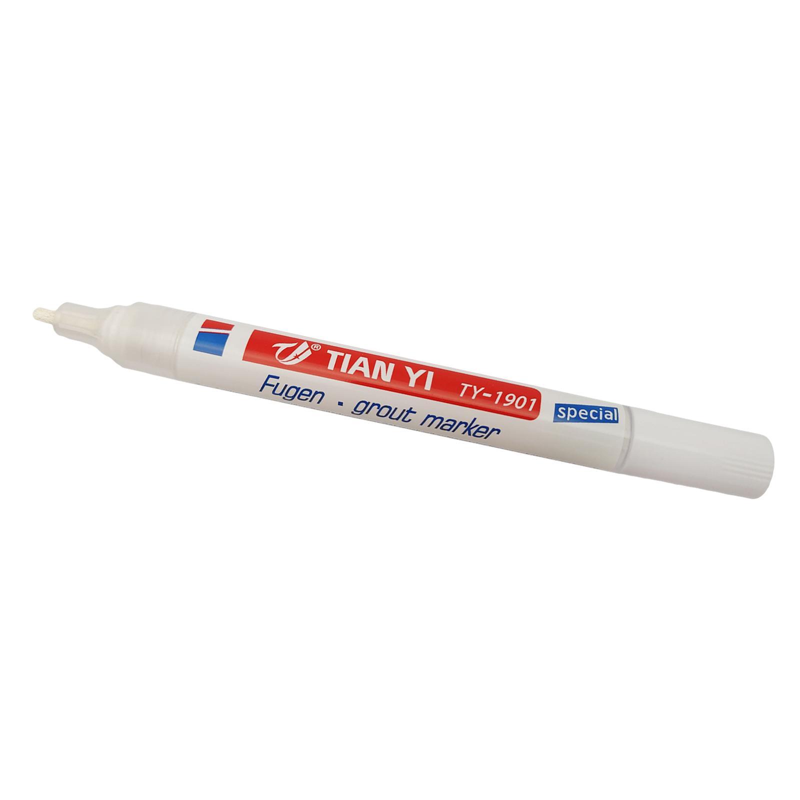 Tile Marker Pen Grout Markers Stain Remover for Floor Kitchen Tile