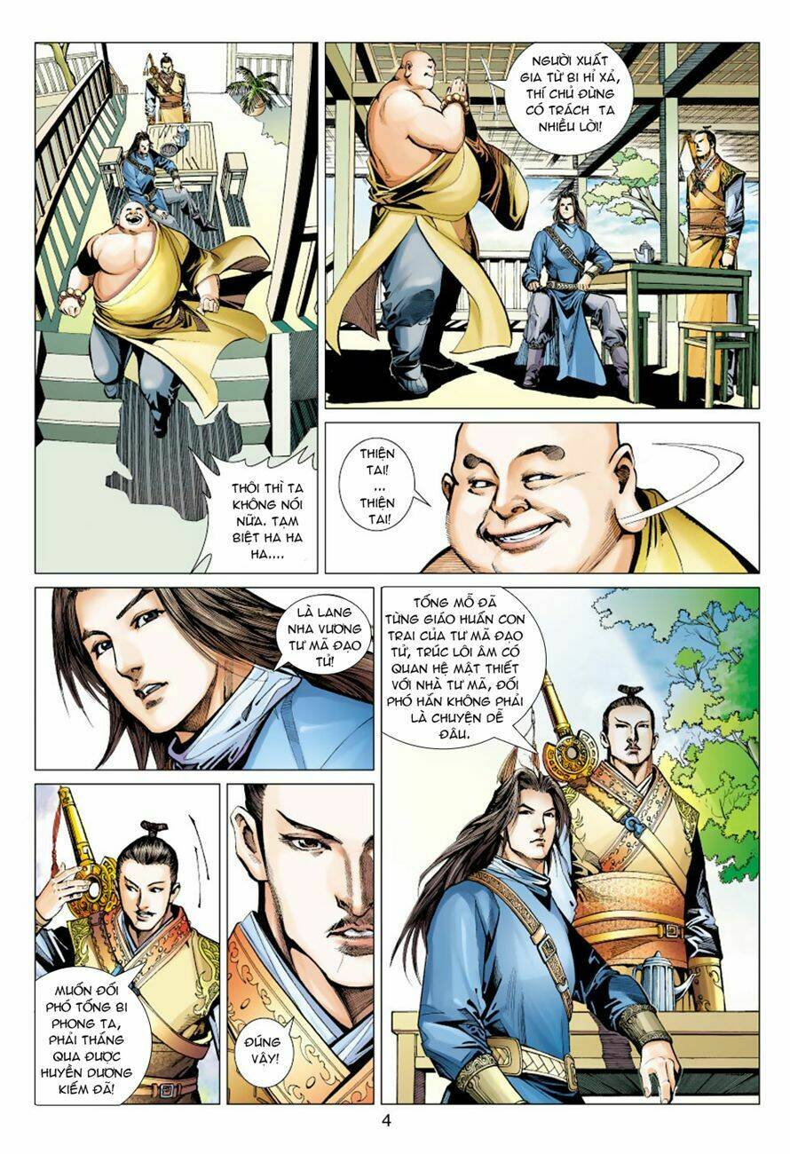 biên hoang truyền thuyết chapter 27 5