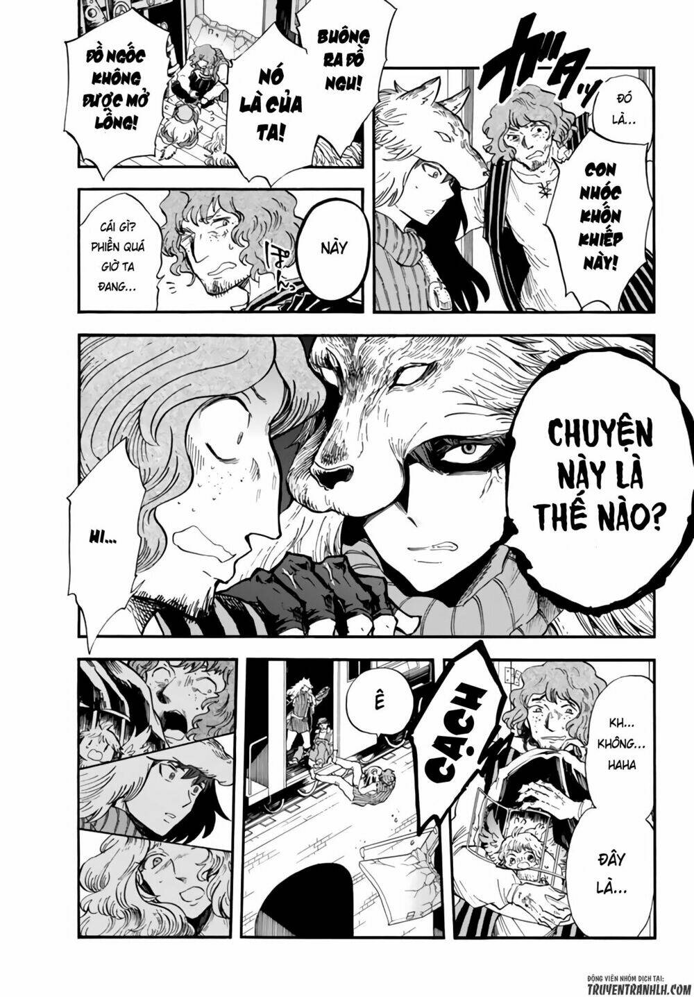 akazukin no ookami deshi chapter 3 29