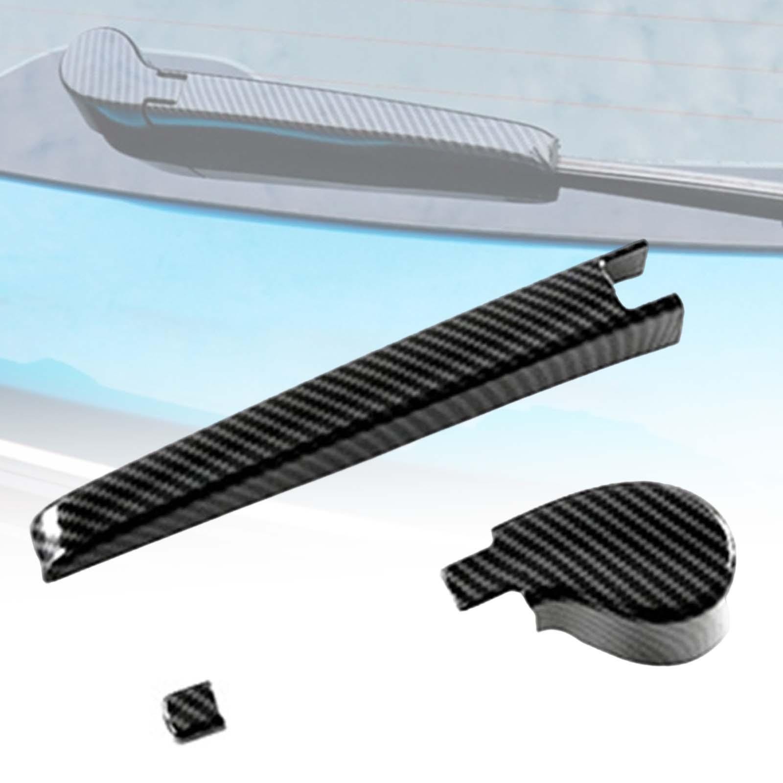 Durable Rear Wiper Arm Cover Trim ABS Auto for Byd Atto 3 Yuan Plus