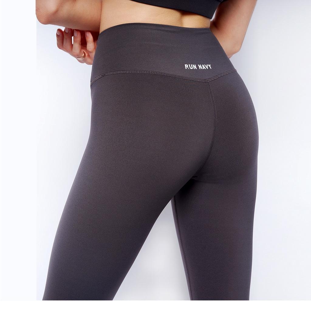 Quần tập gym yoga legging nữ cạp cao WLF18 Eco-friend, nâng mông tôn dáng, vải thấm hút khô thoáng