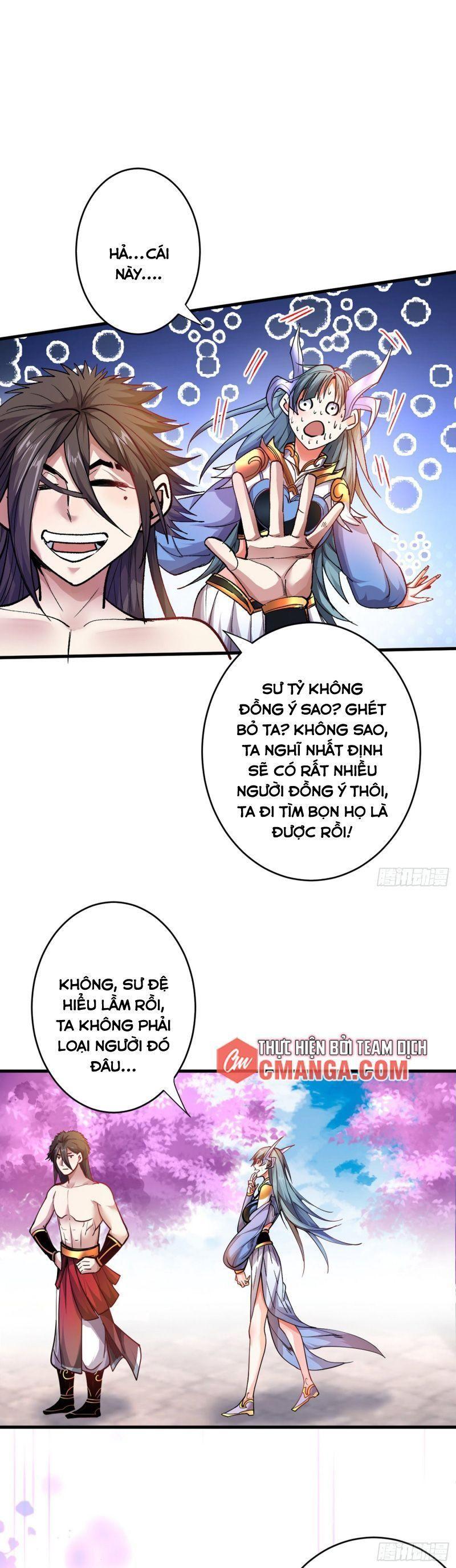 bị sư phụ xinh đẹp dùng 99 cách dạy dỗ thành thánh chapter 21 9