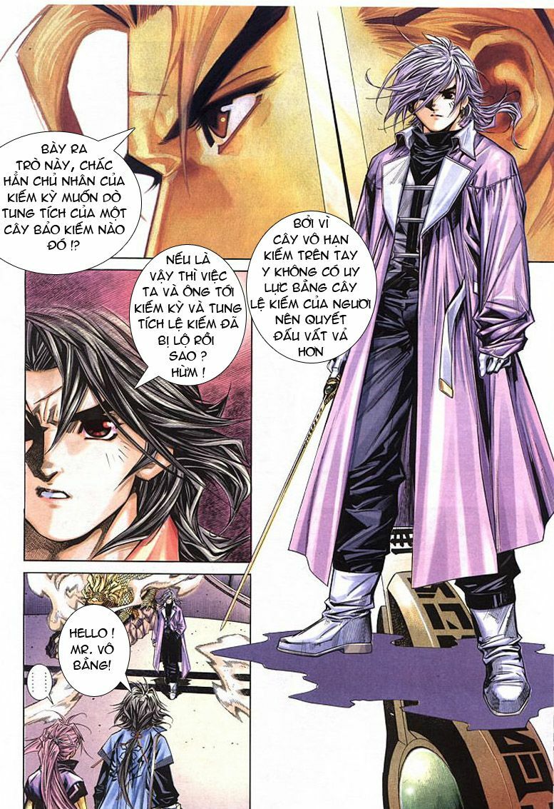 kiếm hồn - sword soul chapter 18 14