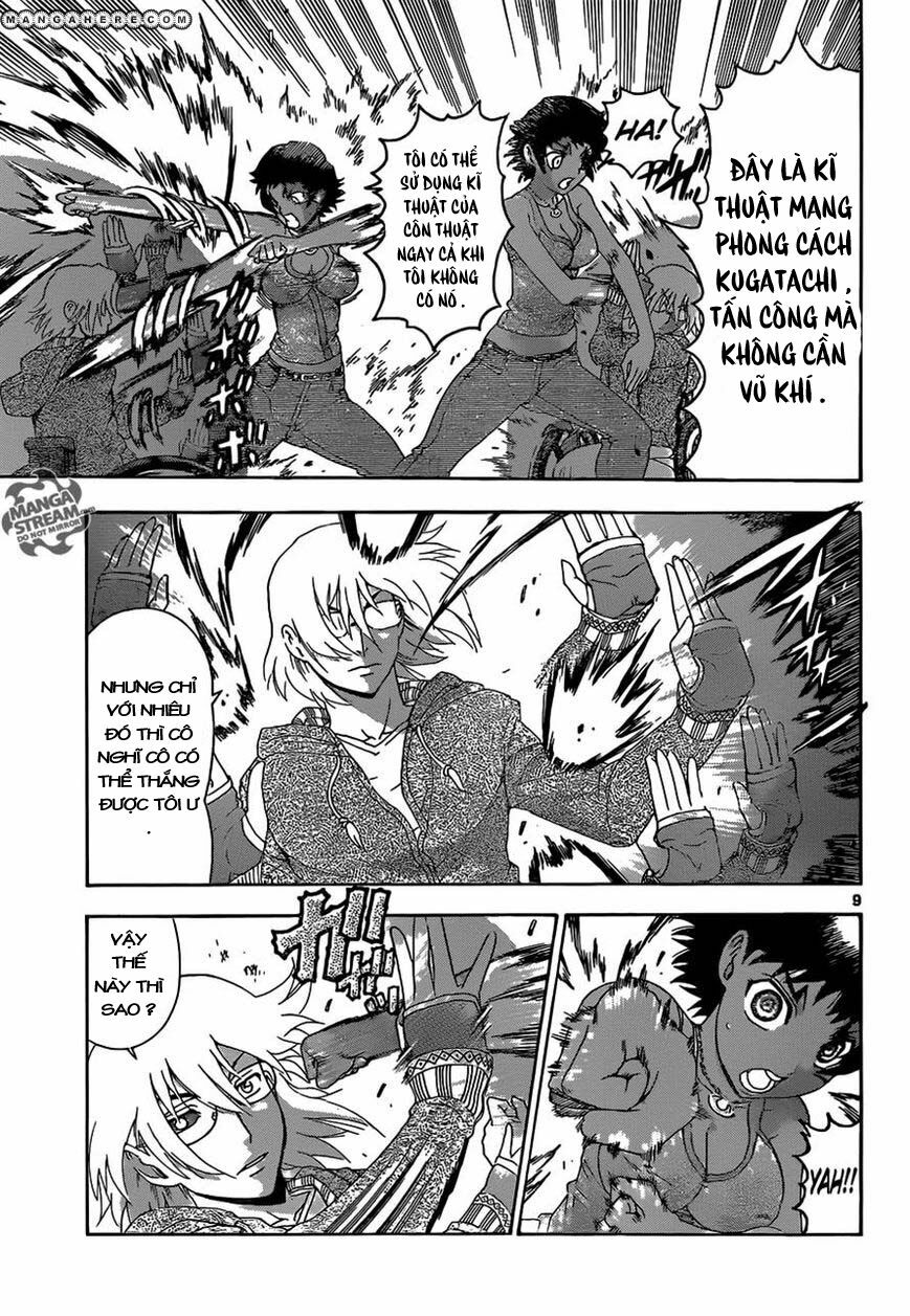 history's strongest disciple kenichi chapter 501 9