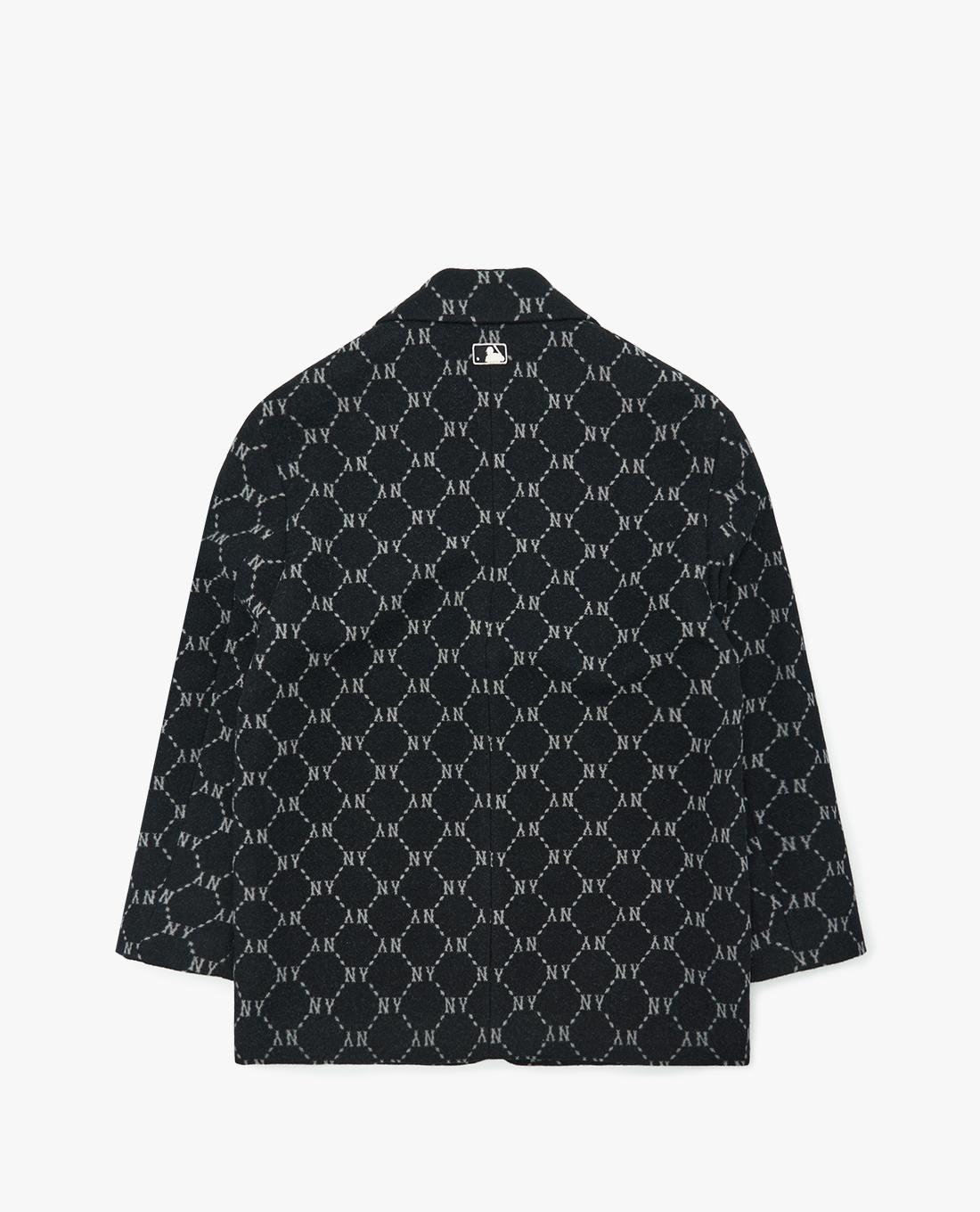 MLB - Áo blazer tay dài phối nút cài Dia Monogram All Over 3AJKM0124-50BKS