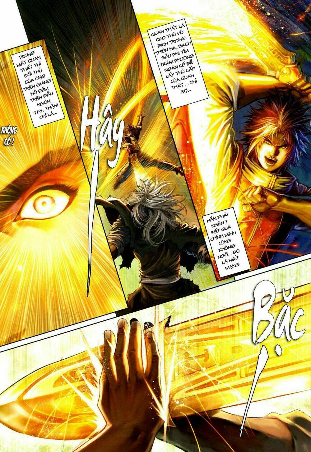 ôn thuỵ an quần hiệp truyện chapter 6 14