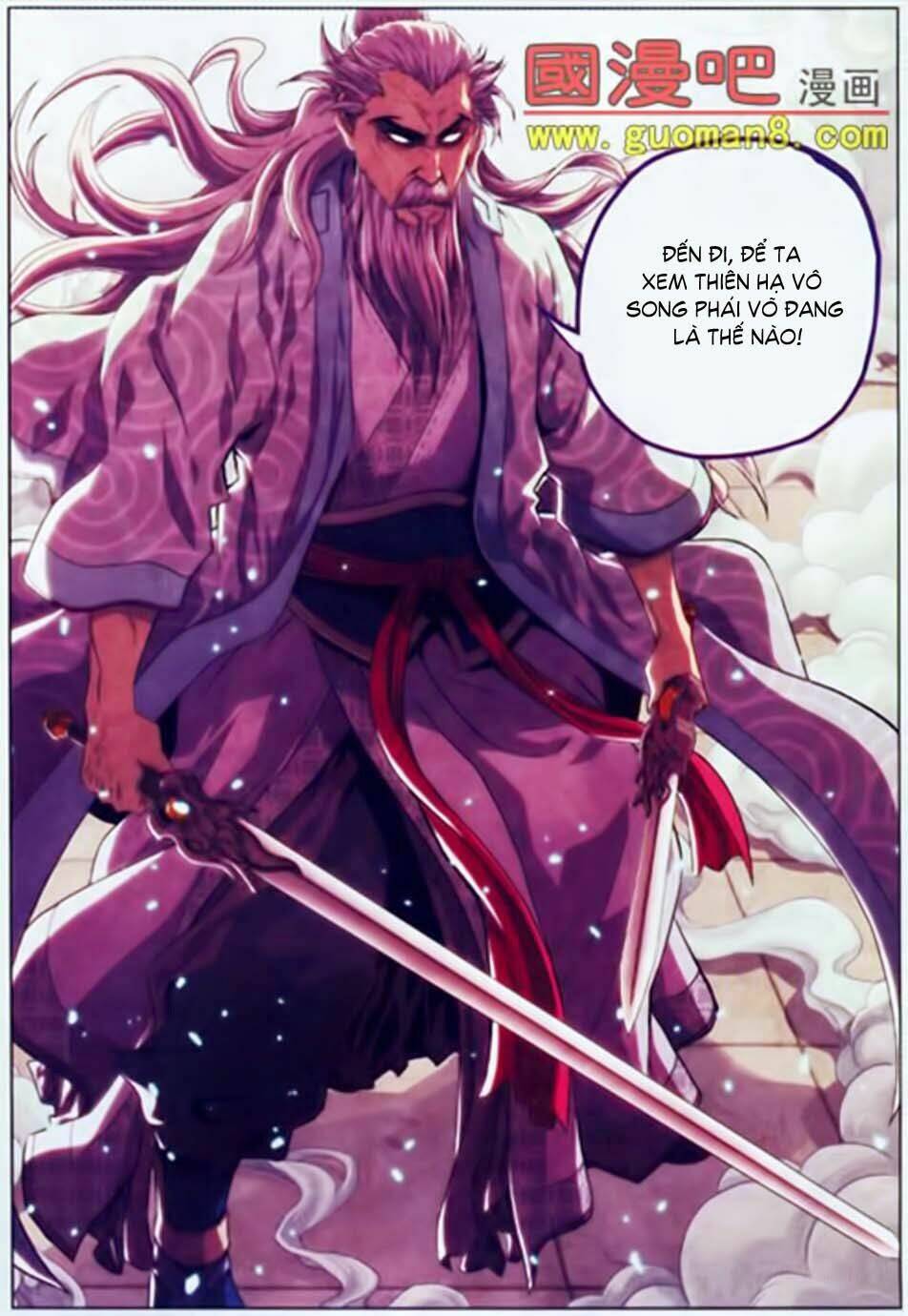 võ đạo cuồng chi thi chapter 7 8