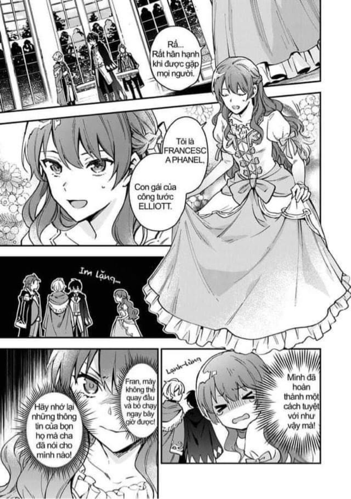 làm ơn đừng gọi tôi là nữ hoàng chapter 1 26