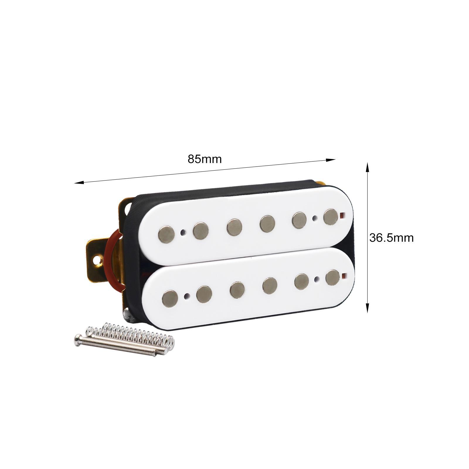 Humbucker Double Coil Pickups Professional Double Coil Ceramic Pickup