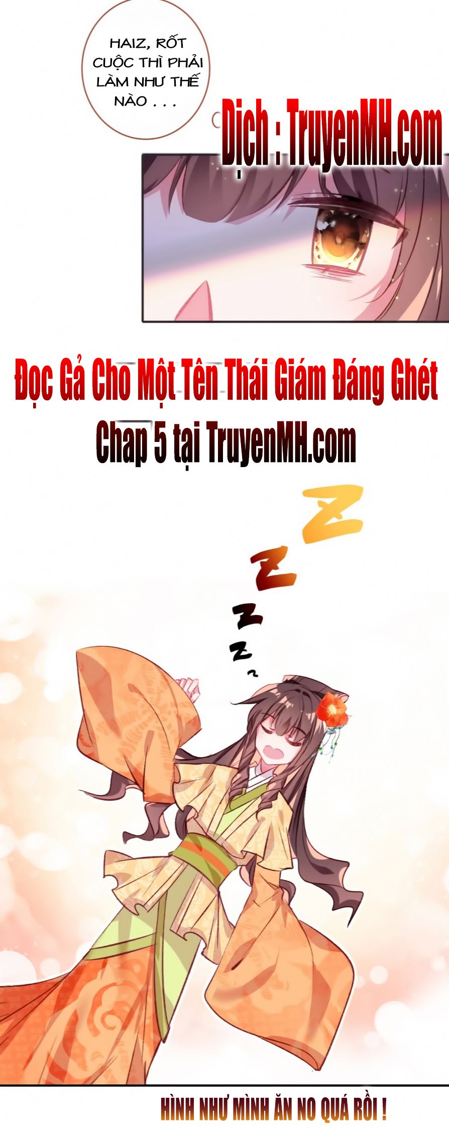 Gả Cho Một Tên Thái Giám Đáng Ghét chapter 4 - Trang 6