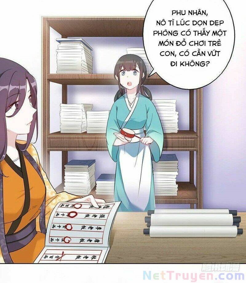 lầu trà thủy sinh mộng chapter 25 16