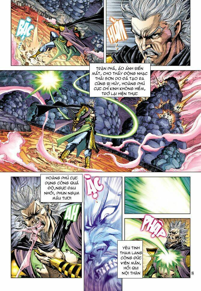 thiên tử truyền kỳ 5 - như lai thần chưởng chapter 90 7