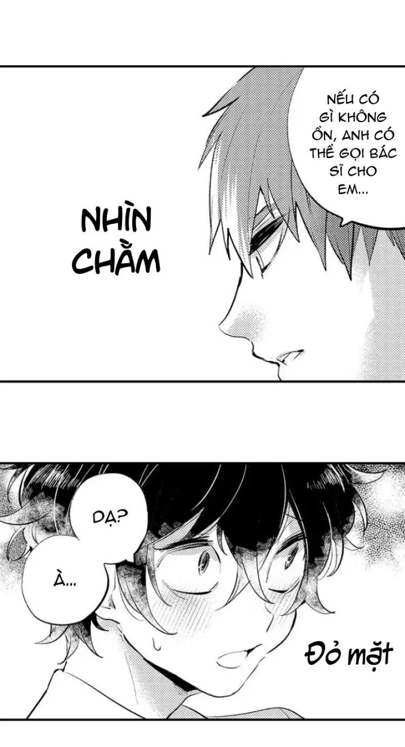 tiếng gọi của tình yêu sau trải nghiệm cận tử chapter 34 11