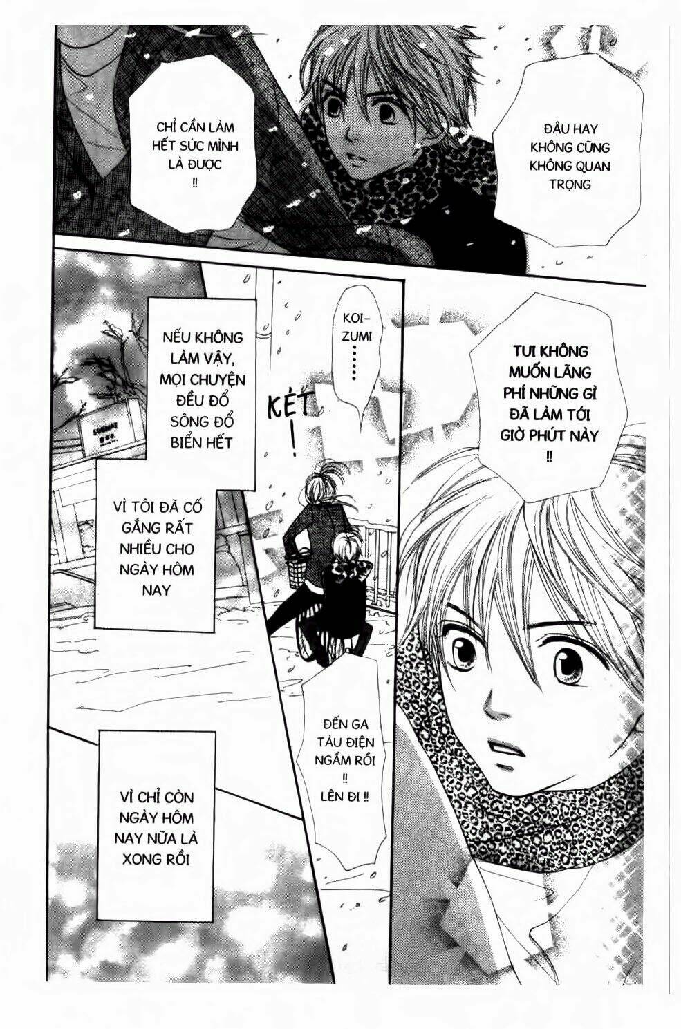 love com - đôi đũa lệch chapter 76 15