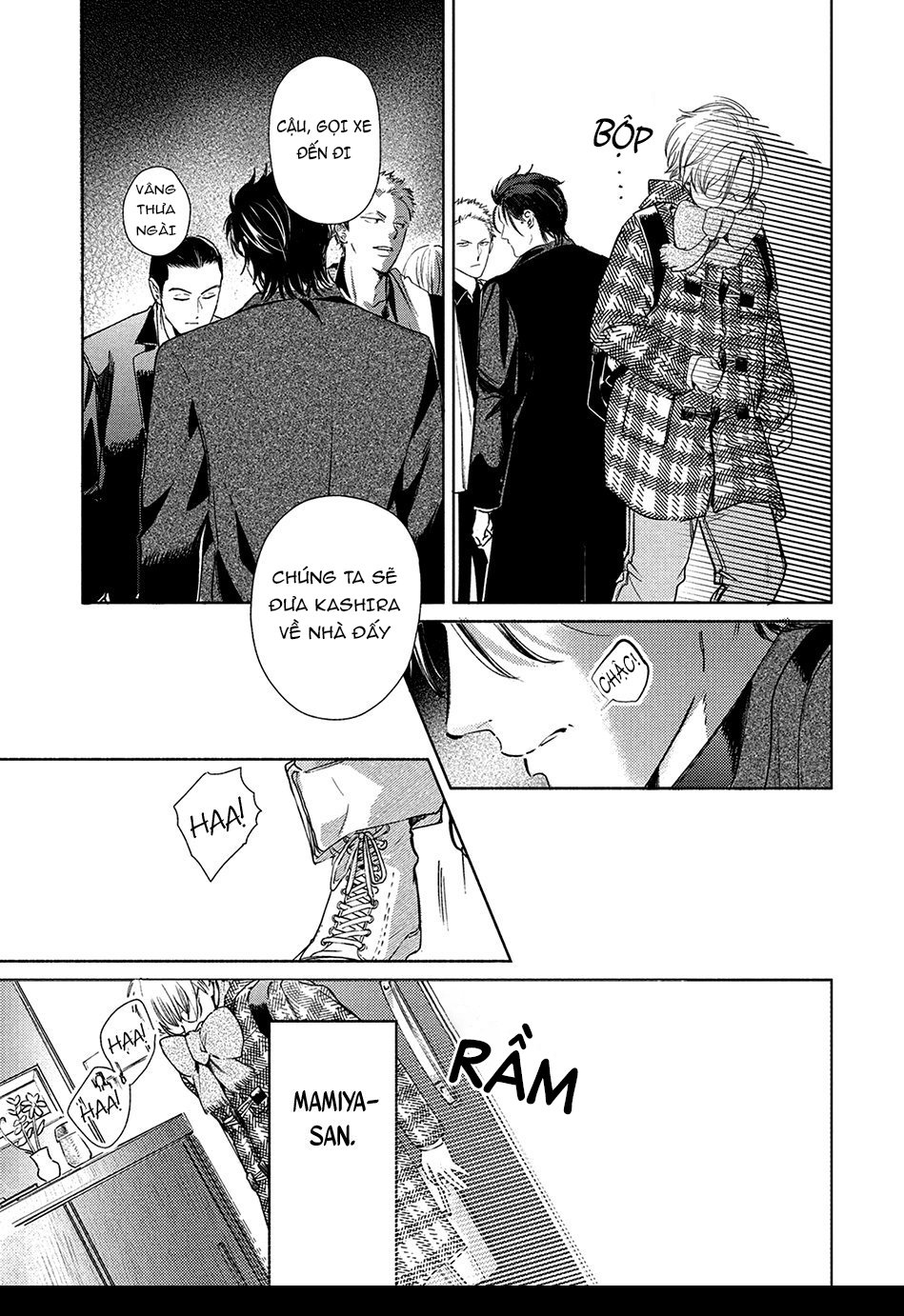 tình đầu điên dại chapter 4 31