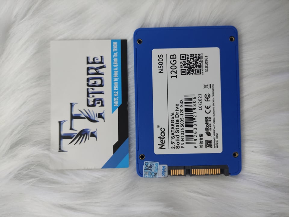 Ổ Cứng SSD Netac 120gb- hàng chính hãng