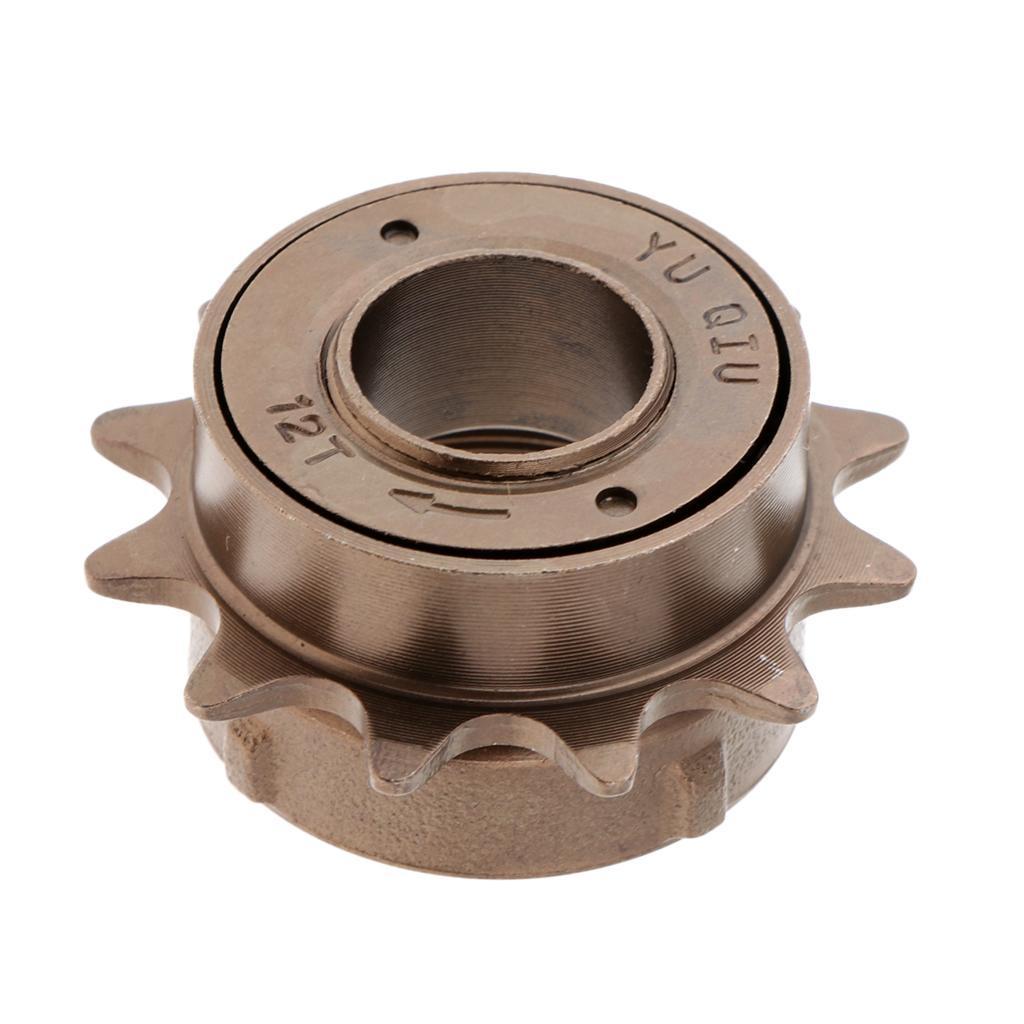Steel Bike Road  Freewheel 34mm 12T Tooth Single Speed  Flywheel