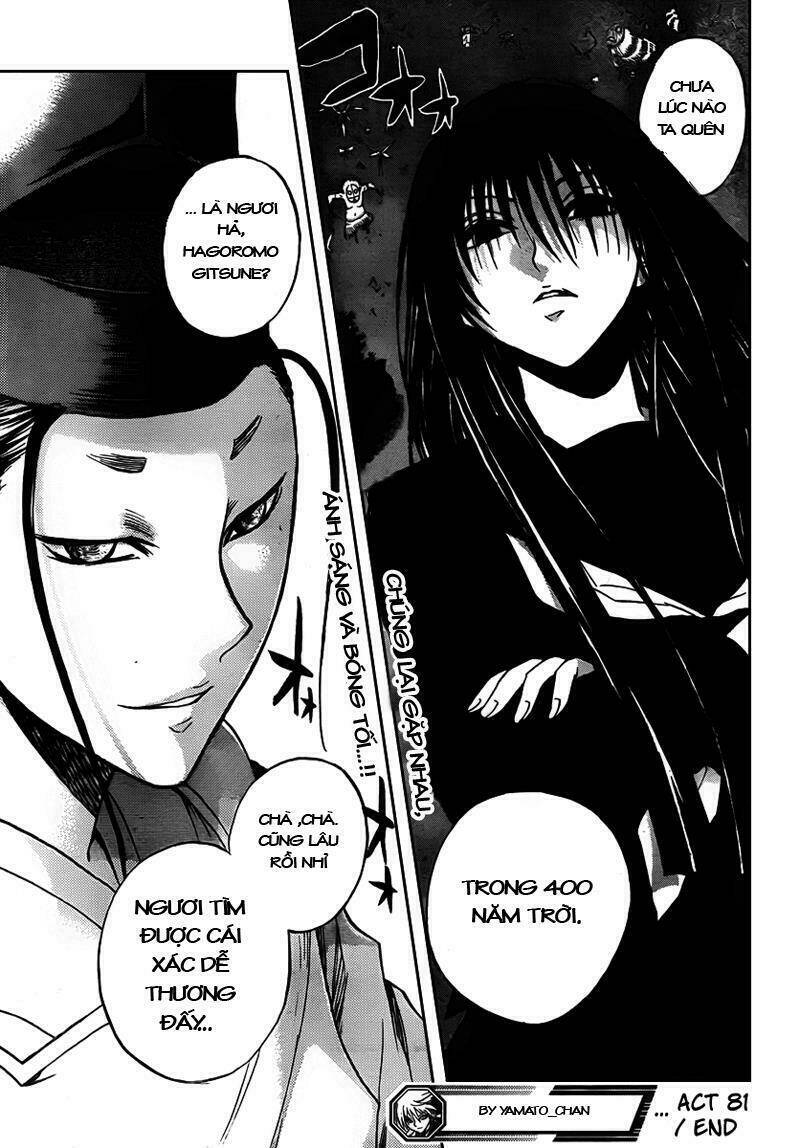 bách quỷ dạ hành chapter 81 18