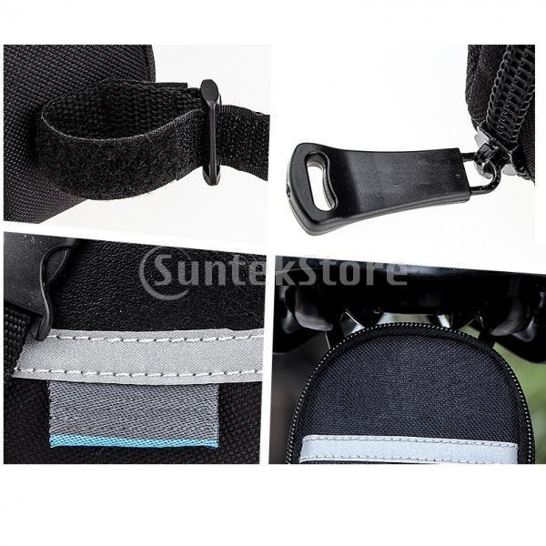 16-in-1 Saddle Bag with Repair Set Mechanic Portable Tyre Tools