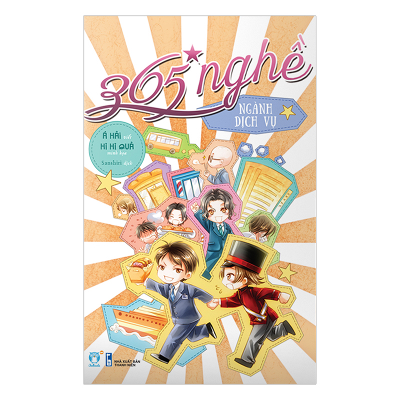 365 Nghề: Ngành Dịch Vụ