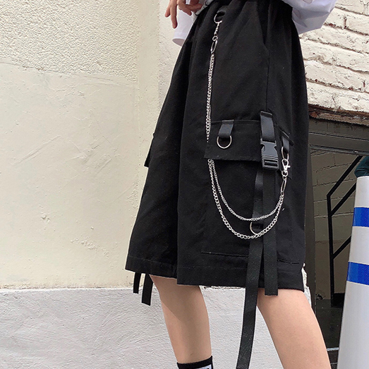 Xích đeo quần 2 lớp phụ kiện unisex cá tính