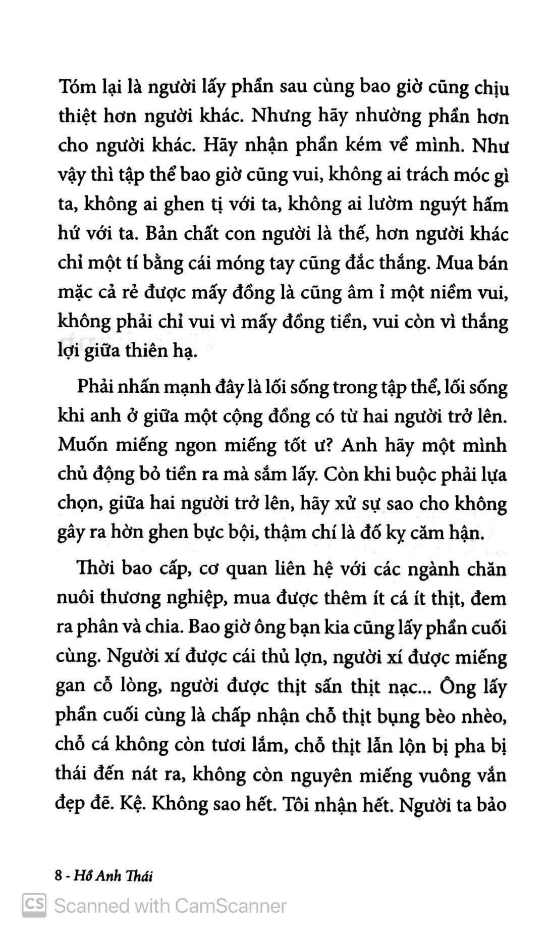 Sách Tự Mình Cách Biệt
