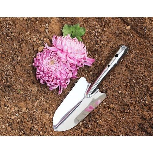 Bay tay lớn có thước đo Inox mũi tròn LV100-BLT