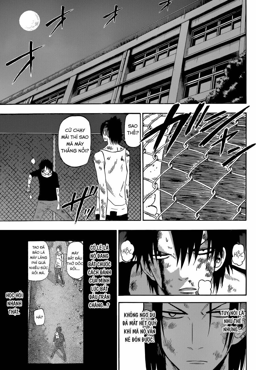 beelzebub - vua quỷ chapter 217 12
