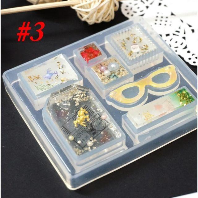 Khuôn Silicone Đổ Mặt Dây Chuyền Resin - Trường Thịnh Sài Gòn