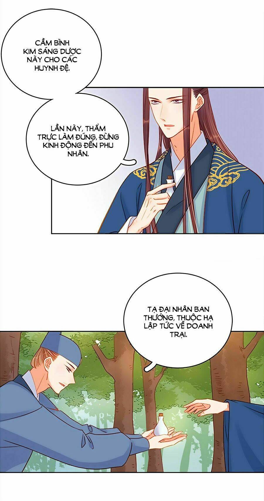 xuân khuê bí lục: xưởng công thái liêu nhân chapter 76 17