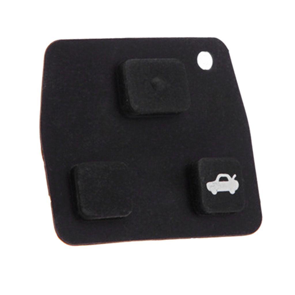 2 or Rubber Pad Repair Accessories For Remote Key Fob
