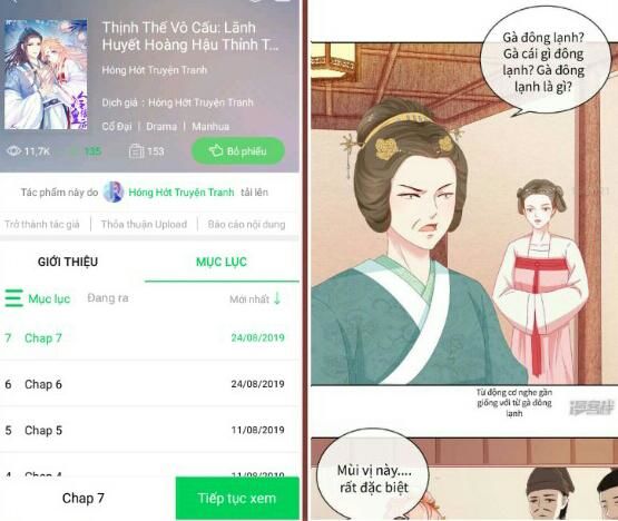 thịnh thế vô cấu chapter 8 27