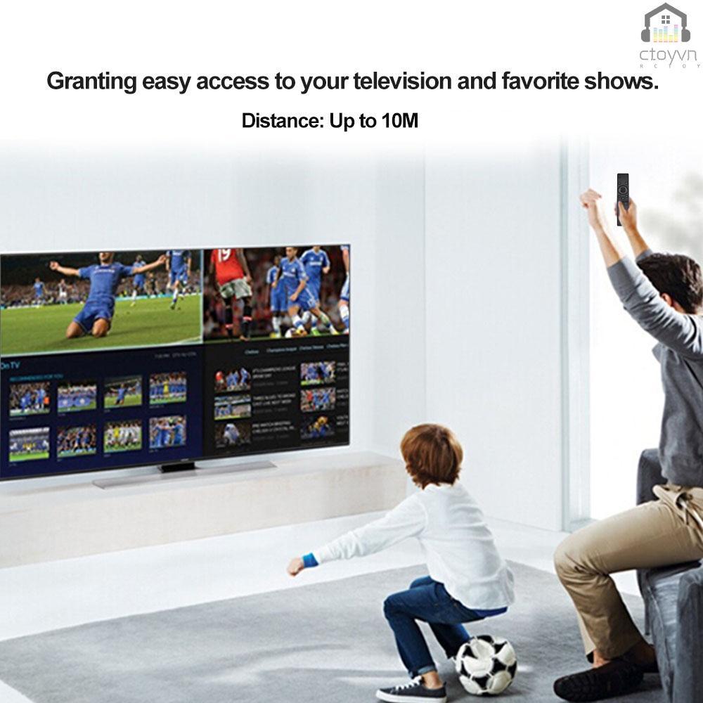 Điều khiển từ xa BN59-01259B cho TV thông minh HDTV Digital 4K LED 3D LCD Plasma Televisions 433mhz màu đen