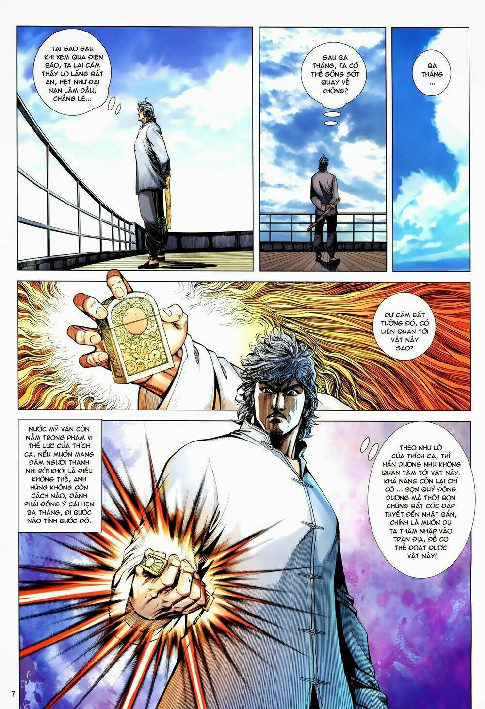 tân tác trung hoa anh hùng chapter 22 7