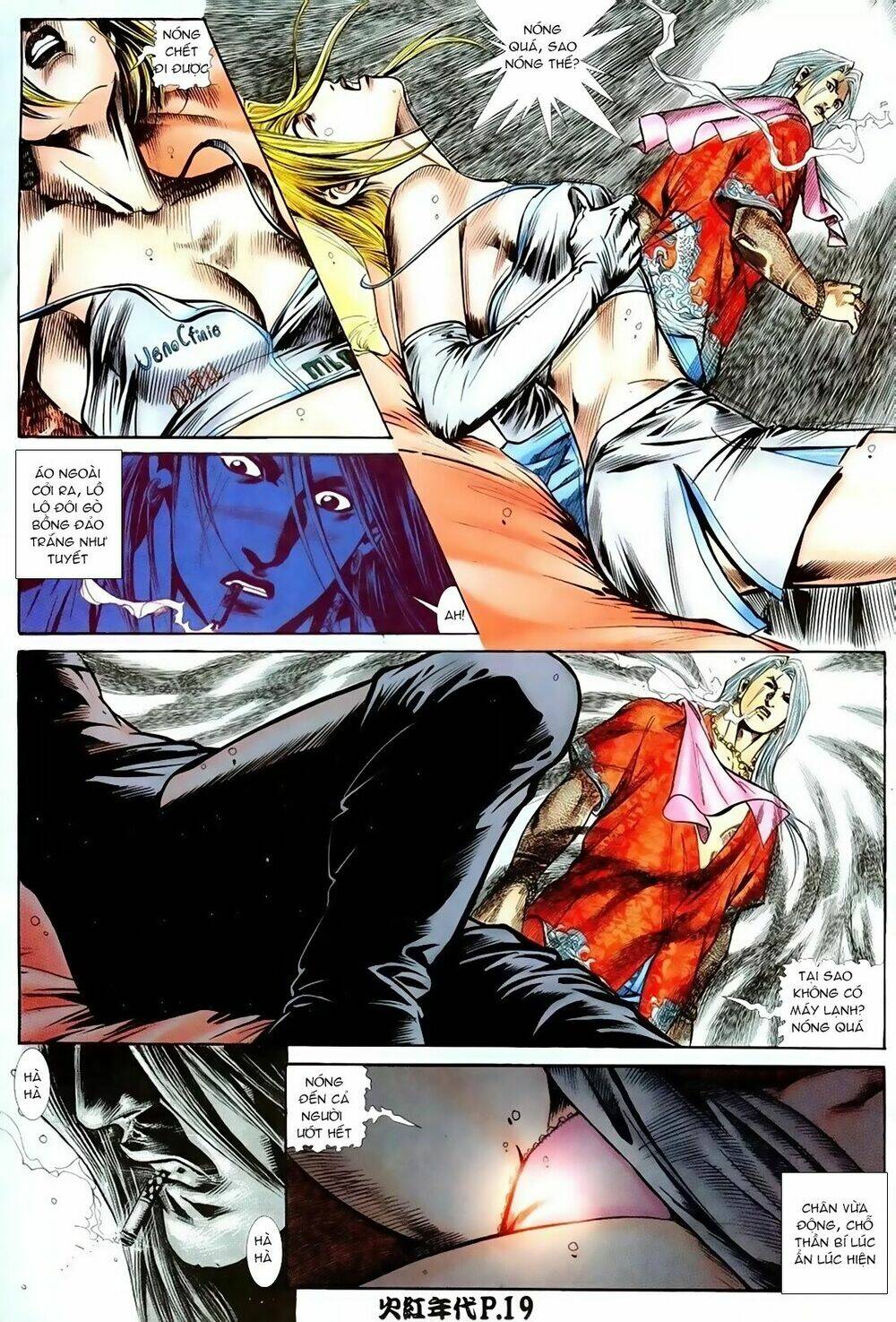 hỏa hồng niên đại hắc cốt đường chapter 74 16