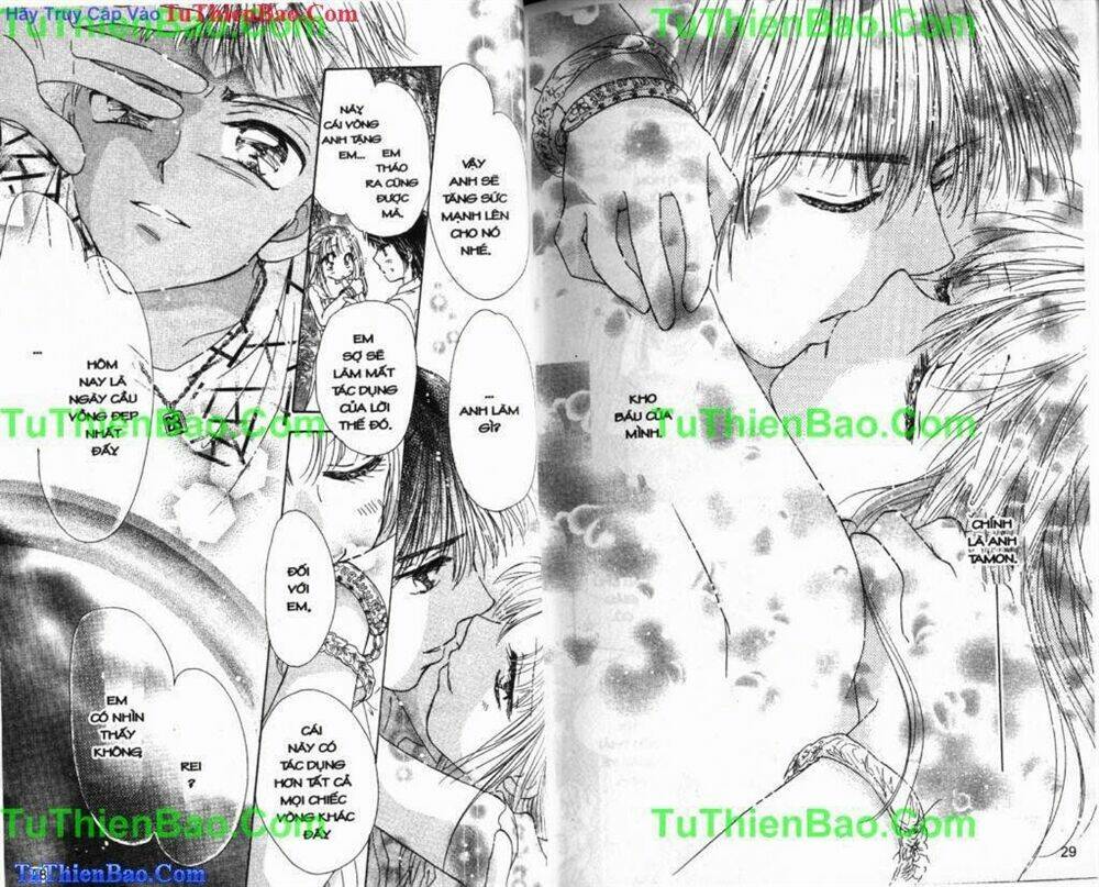 tình bạn dể thương chapter 8 15