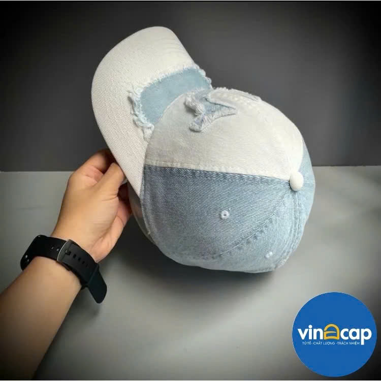 Nón kết, mũ lưỡi trai Ông Địa NEW Mạc Tưa vải Kaki đẹp Form chuẩn (Ảnh thật)