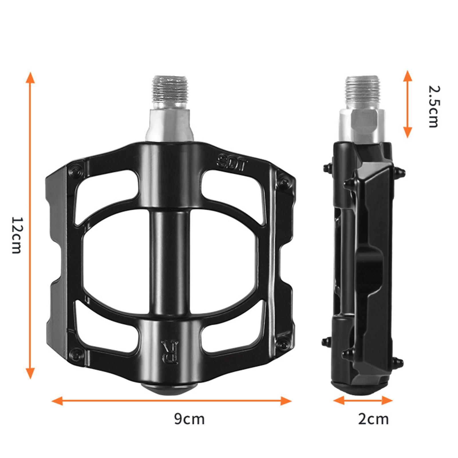 Bike Pedals Platform Bike Pedals for Folding Bike Mountain Bikes Adult Bikes