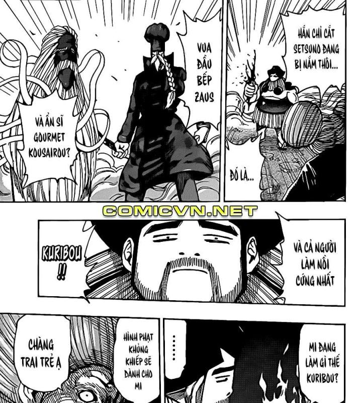 thánh tỏi sành ăn chapter 231 40