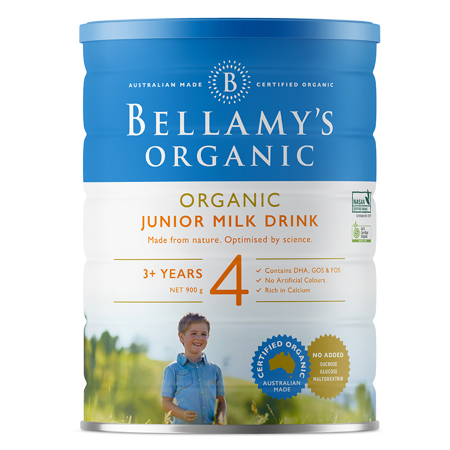 Sữa Công Thức Bước 4 Bellamy's Organic (900g/Hộp)