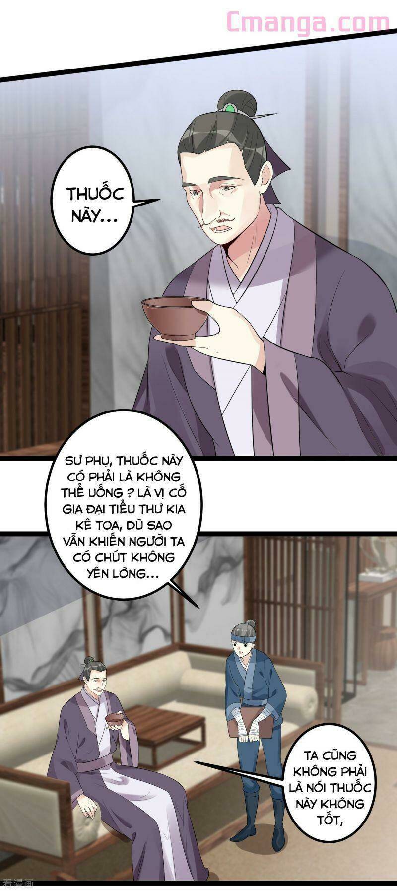 độc y đích nữ chapter 34 23