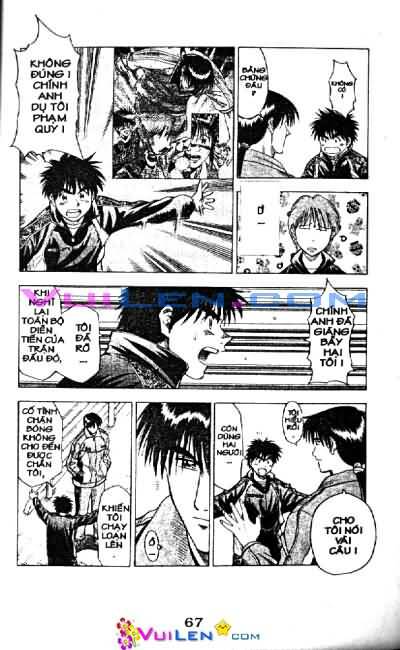 vũ điệu trên sân cỏ - fantasista chapter 14 68